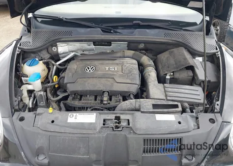 2015 Volkswagen Beetle 1.8T from USA, damaged, VIN 3VW517AT7FM821149